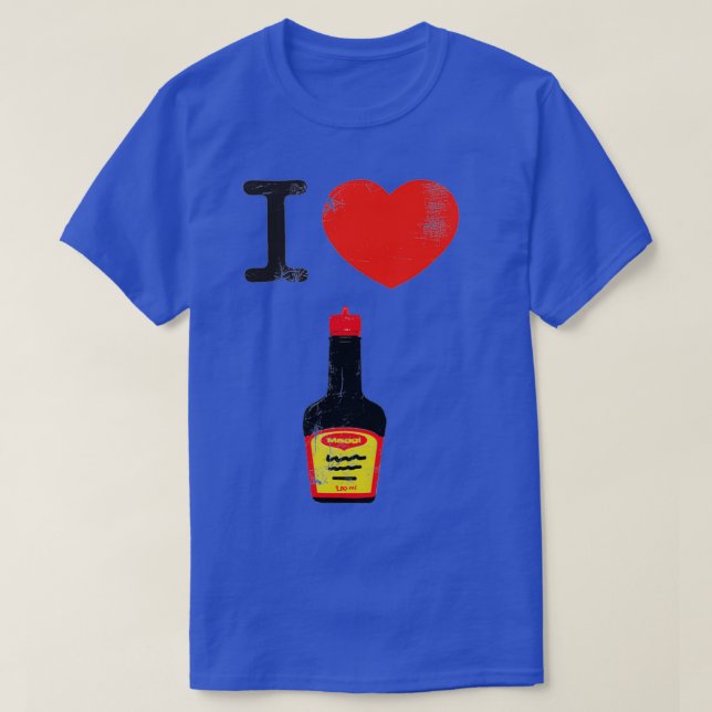 Camiseta Me encanta Maggi  (Diseño del anverso)
