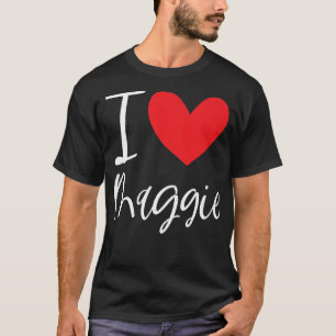 Camiseta Me Encanta Maggie Nombre Chica Personalizada Mujer