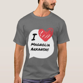 Camiseta Me encanta Magnolia Arkansas
