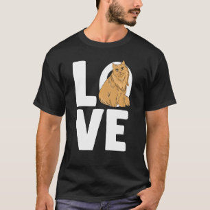 Camiseta Me Encanta Maine Coon Cat Kitten Dueños De Gatos O
