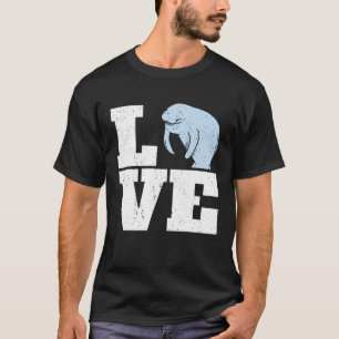 Camiseta Me encanta Manatees Pullover Hoodie
