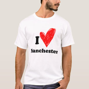 Camiseta Me encanta Manchester