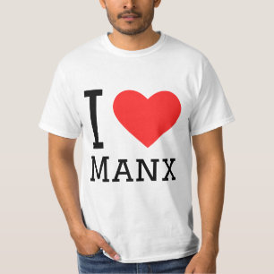 Camiseta Me encanta Manx