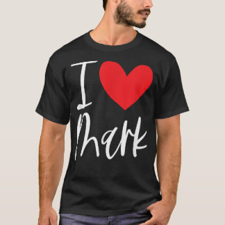 Camiseta Me encanta Mark Name Personalized Boy Man BFF Frie