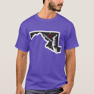 Camiseta Me encanta Maryland 2