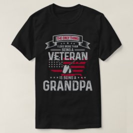 Camiseta Me Encanta Más Que Ser Un Abuelo Veterano