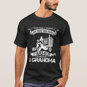 Camiseta Me Encanta Más Que Ser Un Tractor Campesino Es Ser