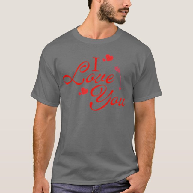 Camiseta Me encanta más vintage (Anverso)