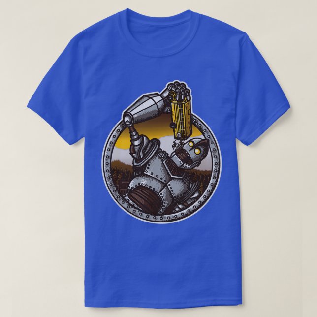 Camiseta Me encanta matar (Diseño del anverso)