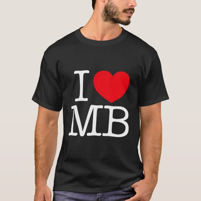 Camiseta Me Encanta Mb (Anverso)