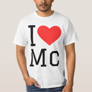 Camiseta Me encanta Mc