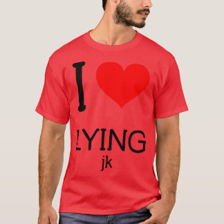 Camiseta Me encanta mentir