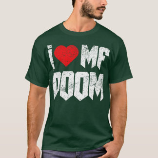 Camiseta Me Encanta Mf Doom Vintage Dolor