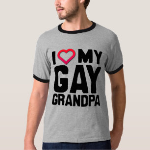 CAMISETA ME ENCANTA MI ABUELO GAY -
