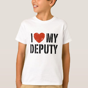 Camiseta Me encanta mi adjunto
