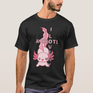 Camiseta Me Encanta Mi Amante Axolotal Salamander Lizard Lo