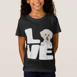 Camiseta Me encanta mi amante de los bichos
