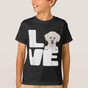 Camiseta Me encanta mi amante de los bichos