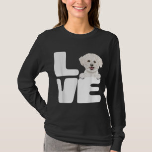 Camiseta Me encanta mi amante de los bichos