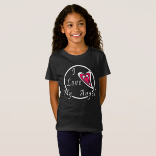 Camiseta Me encanta mi ángel