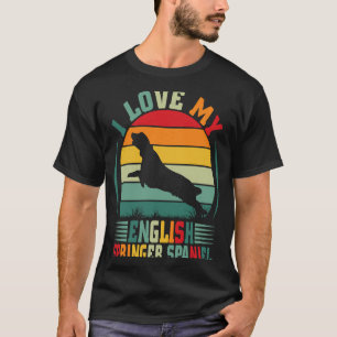 Camiseta Me Encanta Mi Anim Propietario De Perro Español Sp
