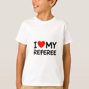 Camiseta Me encanta mi árbitro