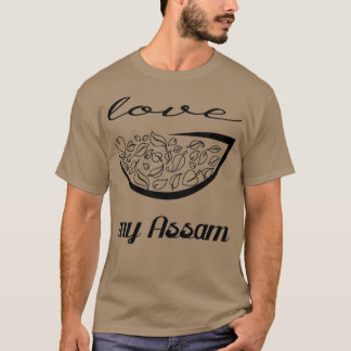 Camiseta me encanta mi Assam 1