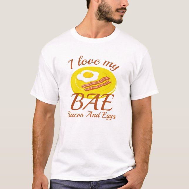 Camiseta Me encanta mi BAE (Anverso)