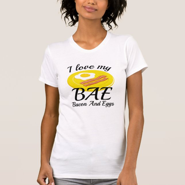 Camiseta Me encanta mi BAE (Anverso)