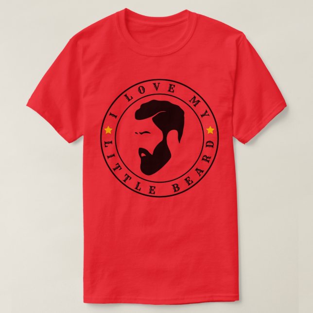 Camiseta Me Encanta Mi Barba 37 (Diseño del anverso)