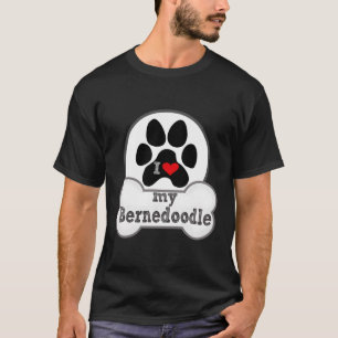 Camiseta Me encanta mi Bernedoodle - Paw - Perro Lover