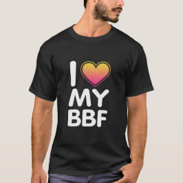 Camiseta Me encanta mi BFF