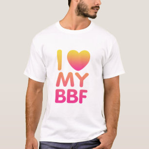 Camiseta Me encanta mi BFF