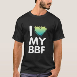 Camiseta Me encanta mi BFF