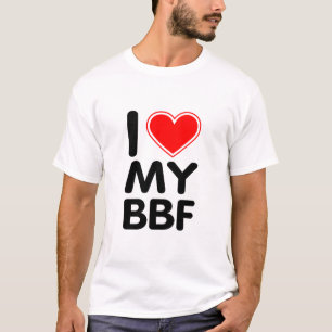 Camiseta Me encanta mi BFF