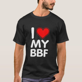 Camiseta Me encanta mi BFF