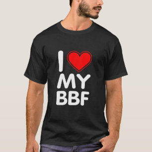 Camiseta Me encanta mi BFF