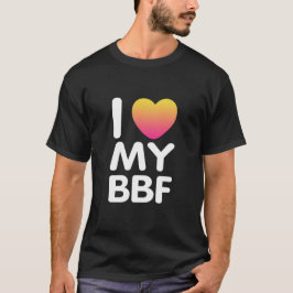 Camiseta Me encanta mi BFF