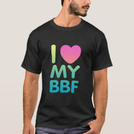 Camiseta Me encanta mi BFF