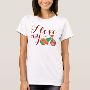 Camiseta 'Me encanta mi BICICLETA'