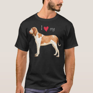Camiseta Me encanta mi Bracco Italiano