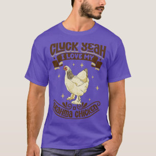 Camiseta Me encanta mi Brahma Chicken Cluck Sí