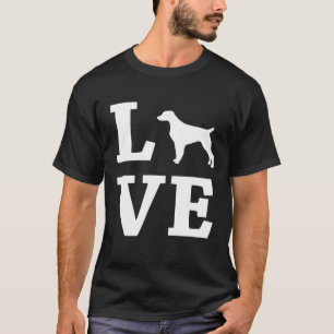 Camiseta Me Encanta Mi Brittany Spaniel Divertido Dueño De