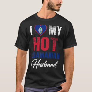 Camiseta Me encanta mi buena relación con el marido de Guya