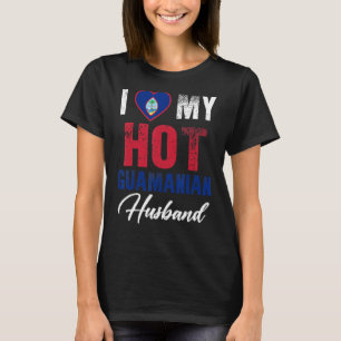 Camiseta Me encanta mi buena relación con el marido de Guya