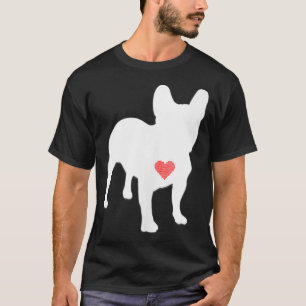 Camiseta Me encanta mi Bulldog francés
