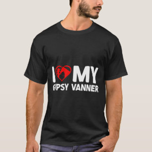 Camiseta Me Encanta Mi Caballo Gypsy Vanner Montando A Caba