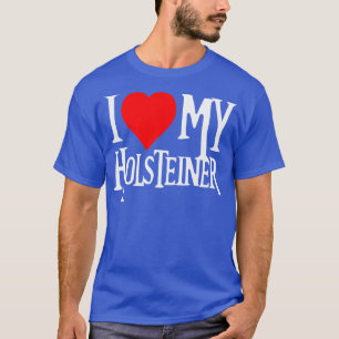 Camiseta Me encanta mi Caballo Holsteiner 1