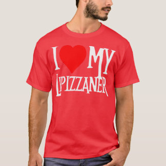 Camiseta Me encanta mi caballo Lipizzaner