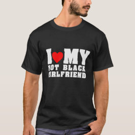 Camiseta Me Encanta Mi Caliente Cama De Novia Negra